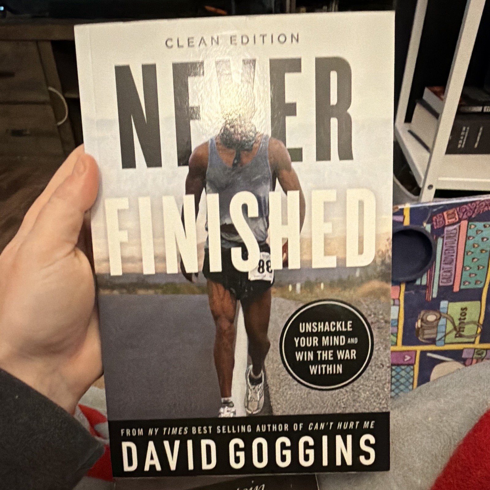David Goggins Never Finished Unshackle Your Mind Clean Ed 2022 TP Lioncrest