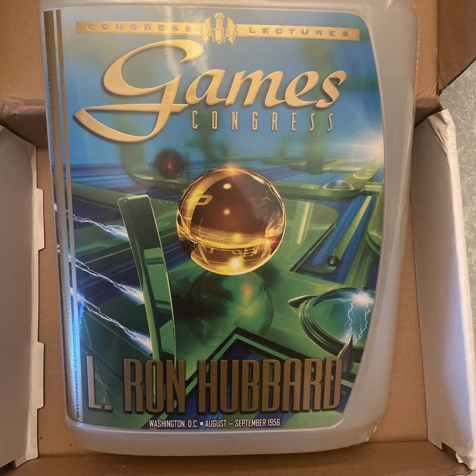 Congress Lectures on Games Congress Complete Set 1956 Sealed