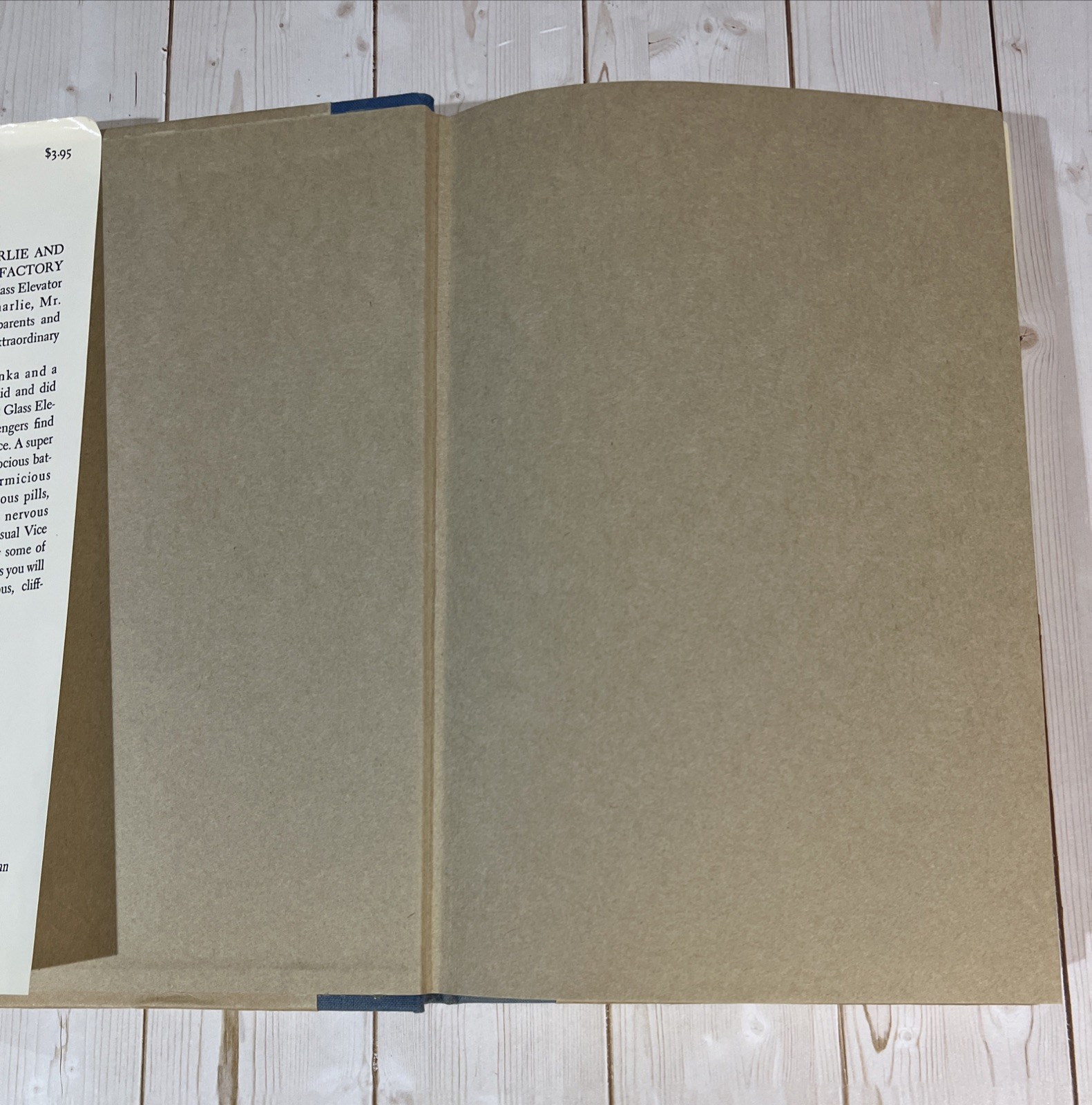 Charlie And The Great Glass Elevator By Roald Dahl – 1972 HCDJ Fifth Printing
