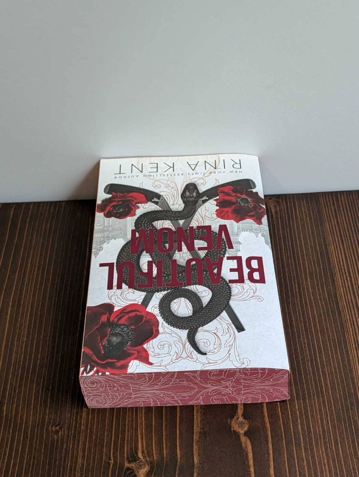 Rina Kent Beautiful Venom Deluxe Edition First Edition Paperback