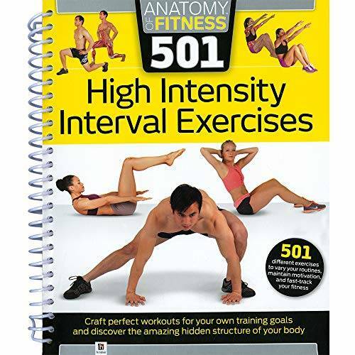 Anatomy of Fitness 501 High Intensity Interval Yoga Excercise Book – GOOD