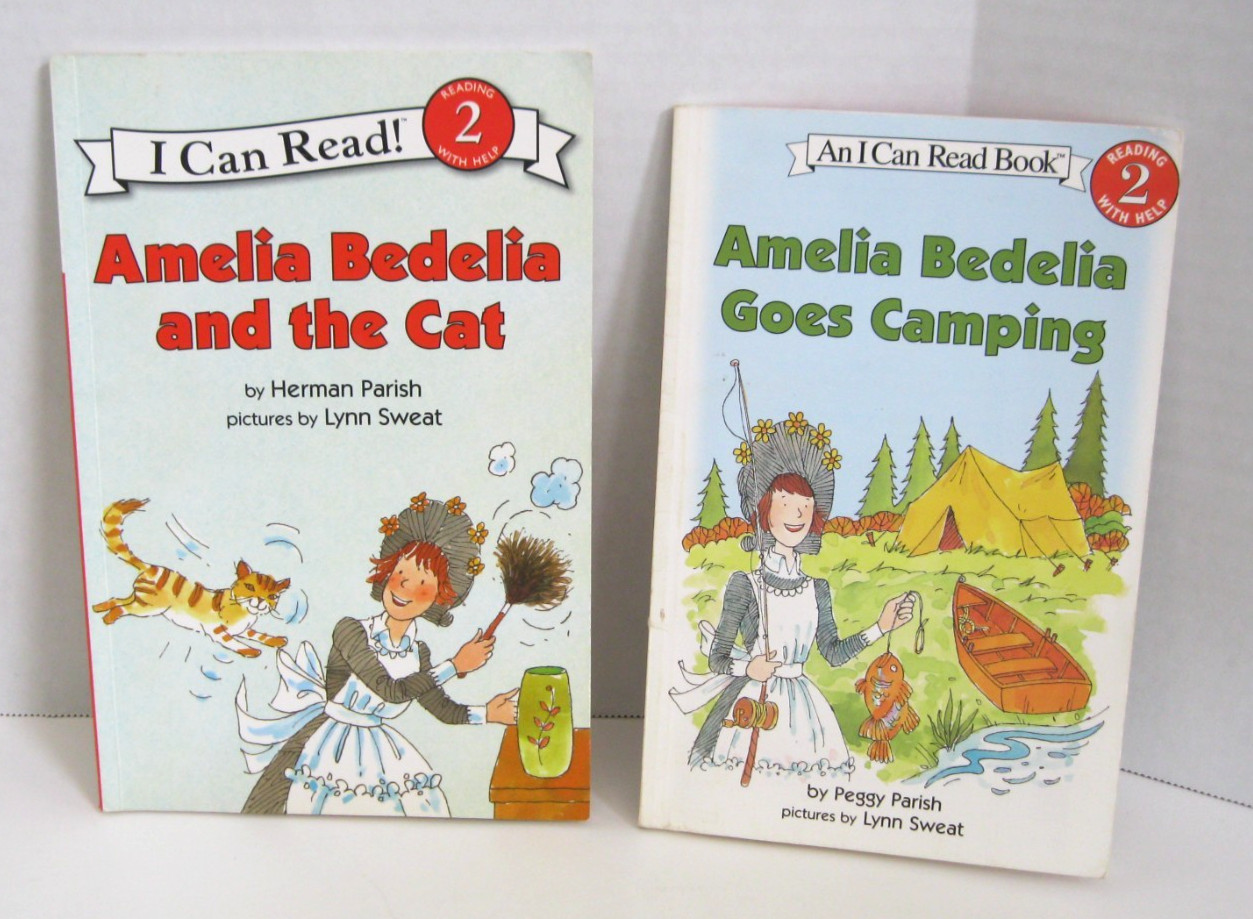 16 Level 2 & 3 Book Lot: Amelia Bedelia, Oz, Curious George, Trolls – Free Ship!