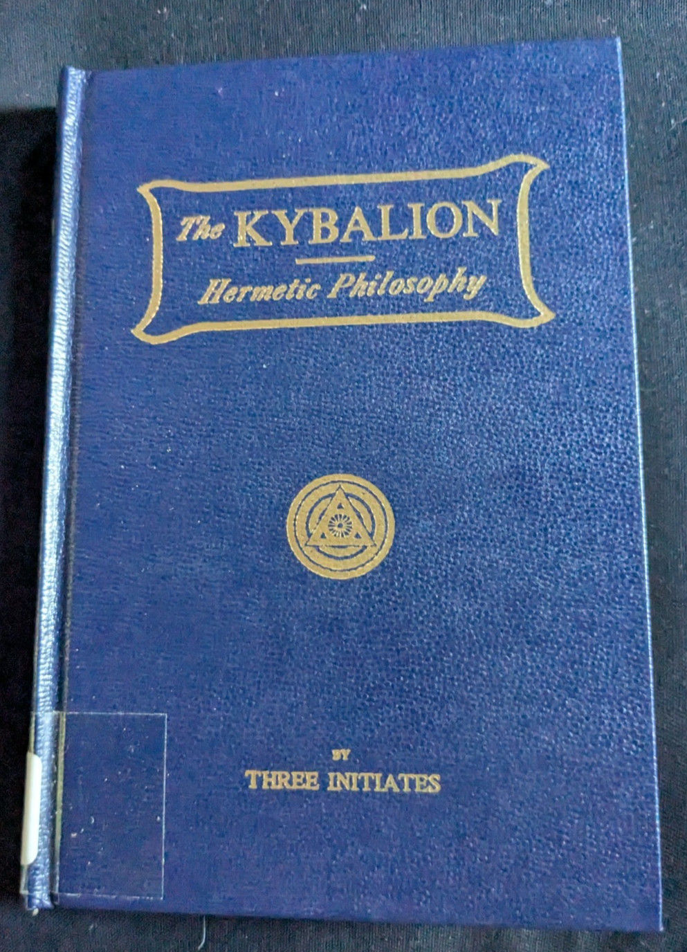 The Kybalion 1940 Hermetic Philosophy Three Initiates HC Occult Esoteric VG