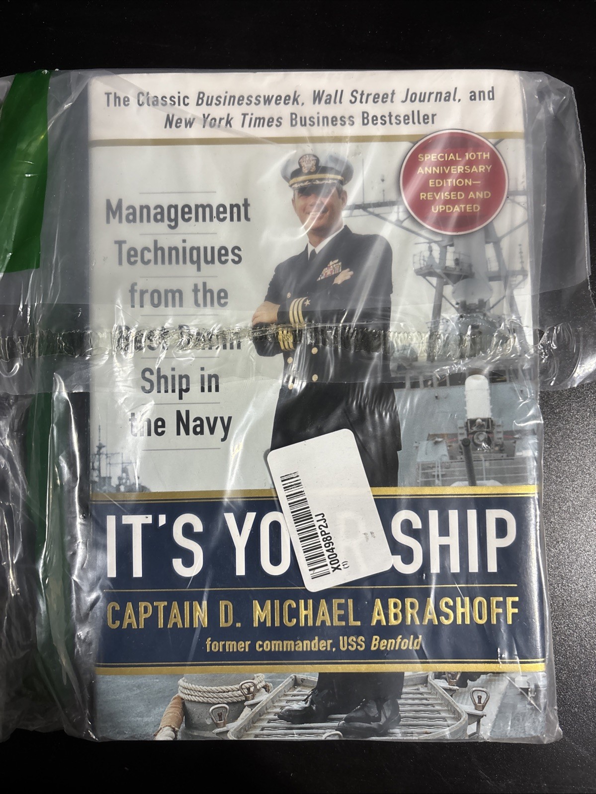 It’s Your Ship CAPTAIN D MICHAEL ABRASHOFF Navy Hardcover