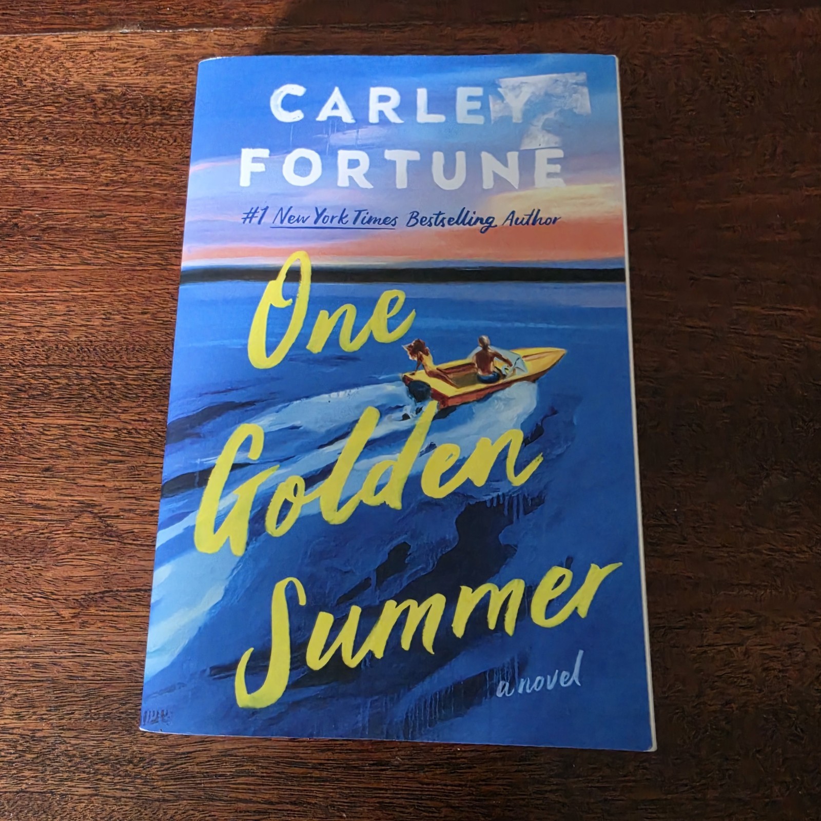 One Golden Summer By Carley Fortune Romance Paperback Book