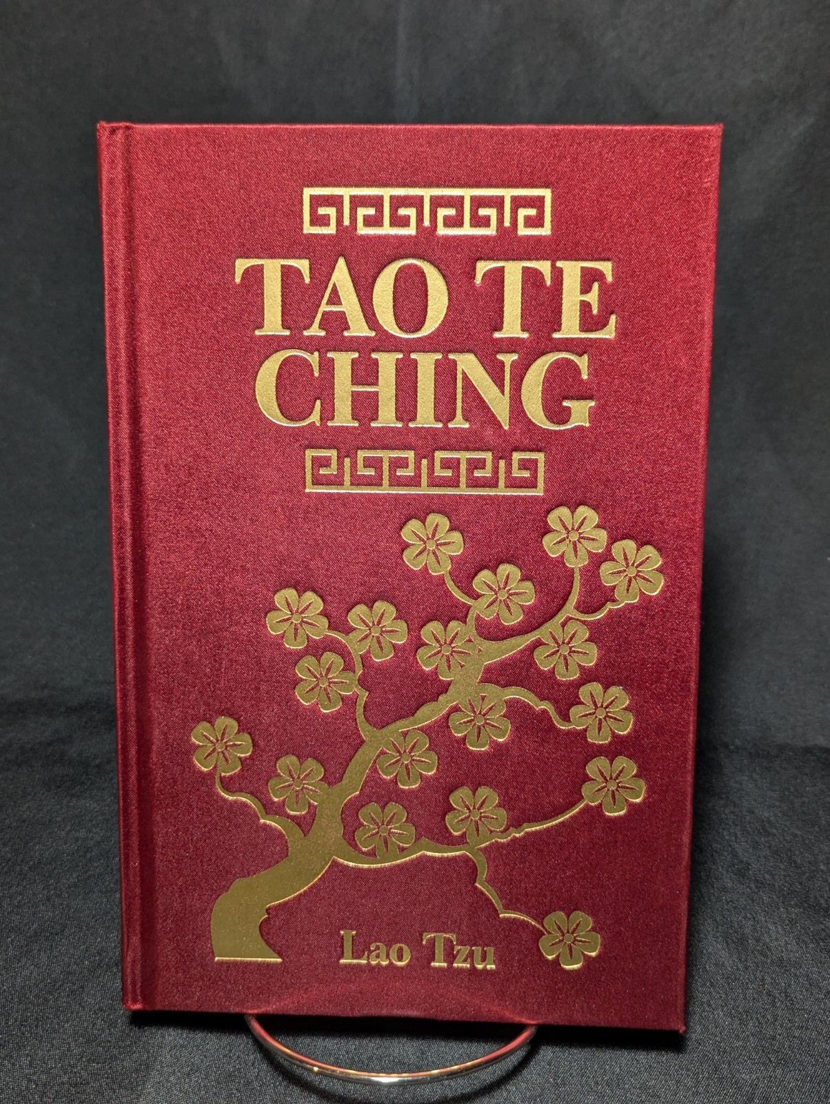 Tao Te Ching Lao Tzu Deluxe Silkbound Hardcover Ornate Classics Arcturus 2023