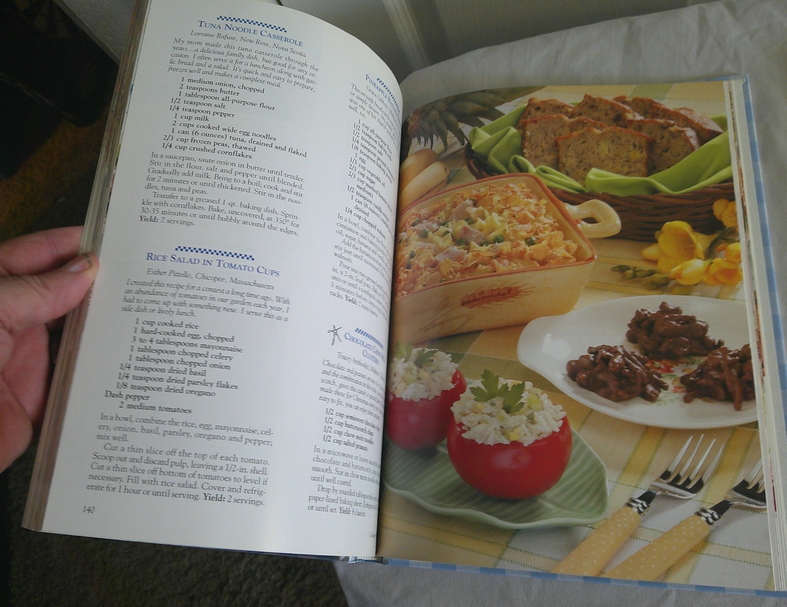 Best of Country Cooking, Cook Book’s 2005 and 2006, 184 pages each