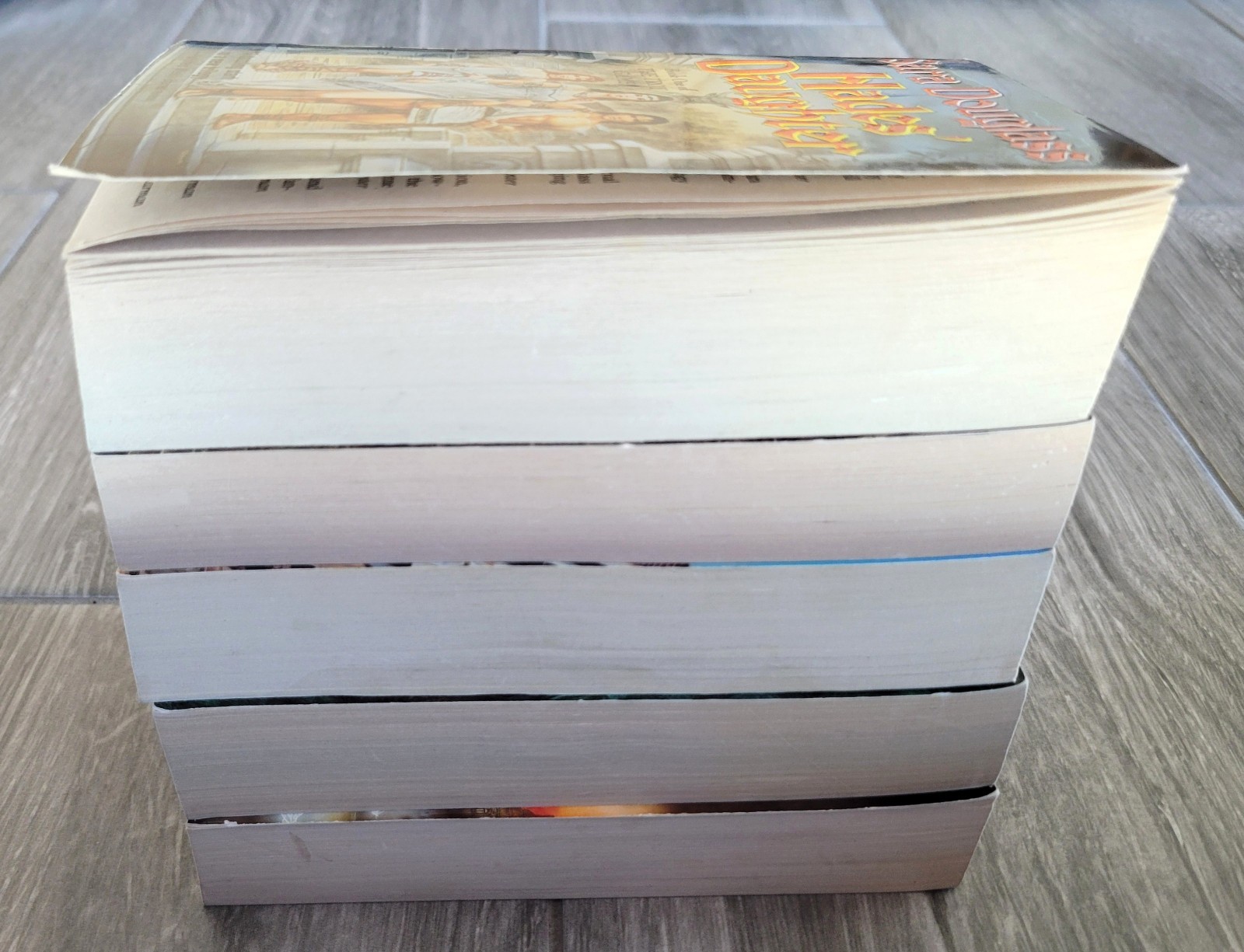 THE TROY GAME COMPLETE SERIES # 1-4 SARA DOUGLASS & THRESHOLD ALL 1ST EDITIONS