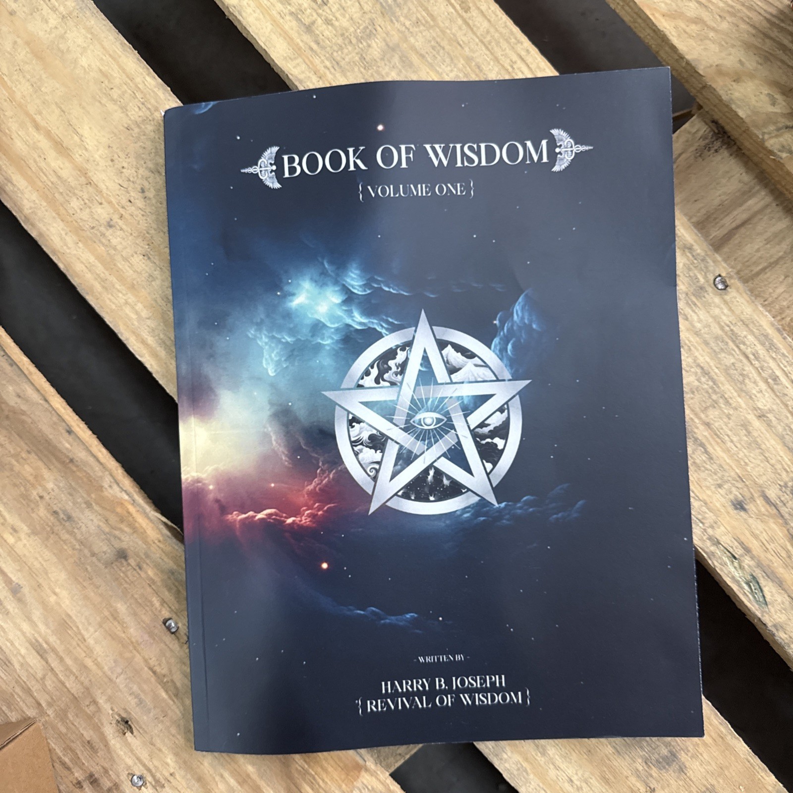 Book of Wisdom Volumes by Harry B. Joseph