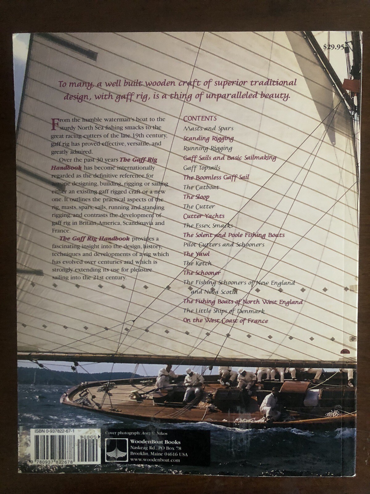 The Gaff Rig Handbook by John Leather (2001) 2nd Edition
