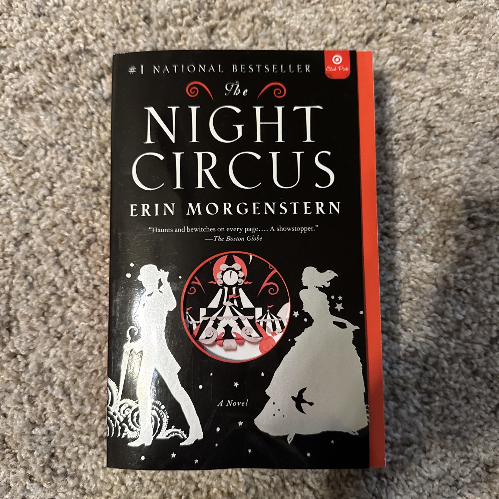 THE NIGHT CIRCUS – Erin Morgenstern – Paperback – Very Good – Dynamic Cover