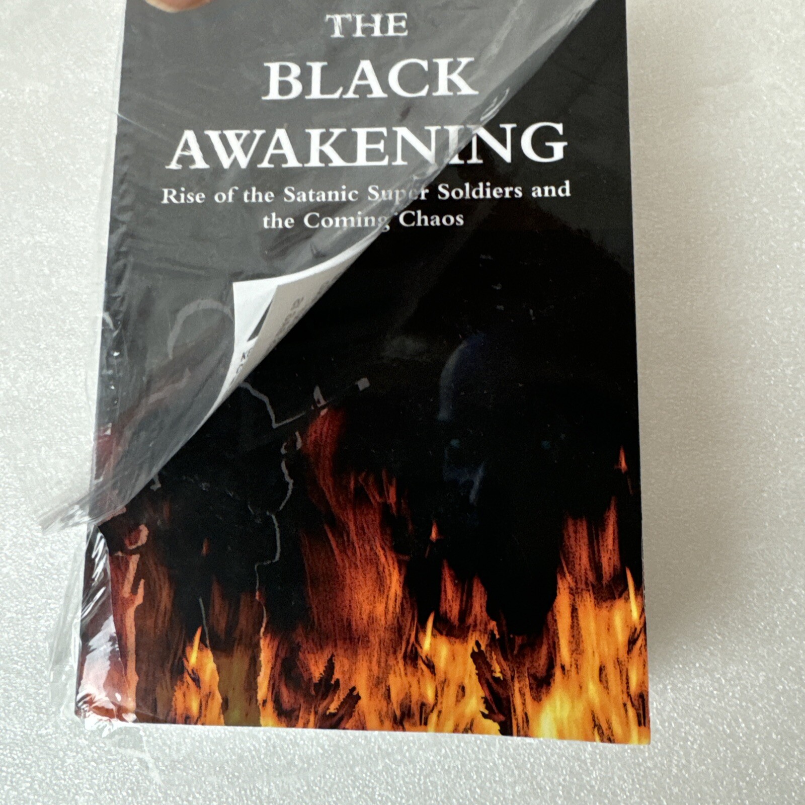 Black Awakening Rise of the Satanic Super Soldiers Coming Chaos Not Reprint!