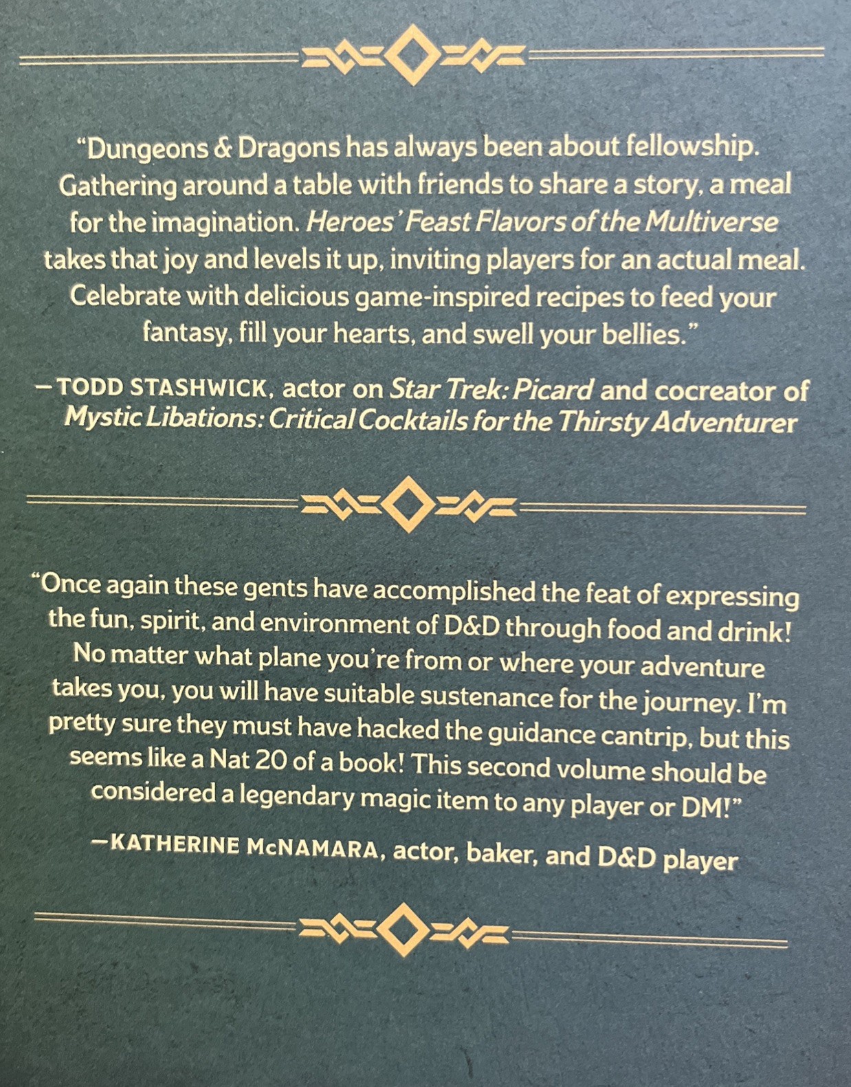 Heroes’ Feast Flavors of the Multiverse (Dungeons & Dragons): Official Cookbook