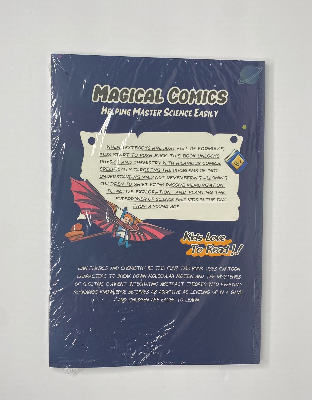 Weird and Wacky Research Institute Physics & Chemistry Comic Book Walton