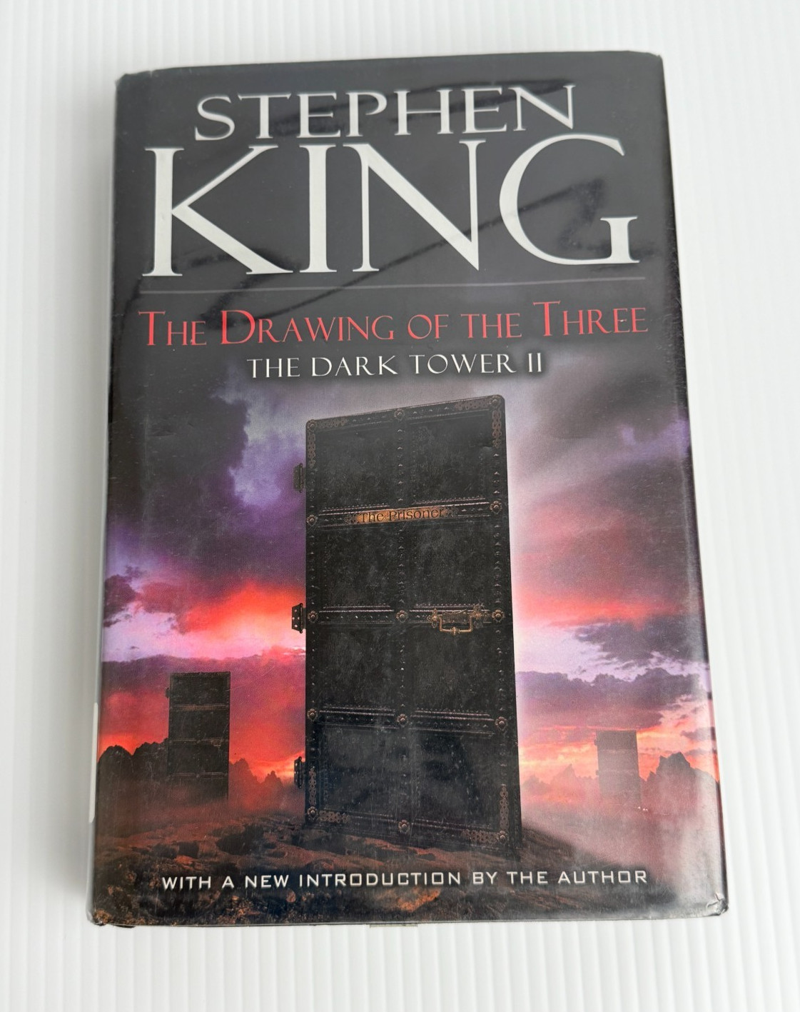 Stephen King The Drawing of the Three Dark Tower II Ex libris 2003 HC(read Desc)