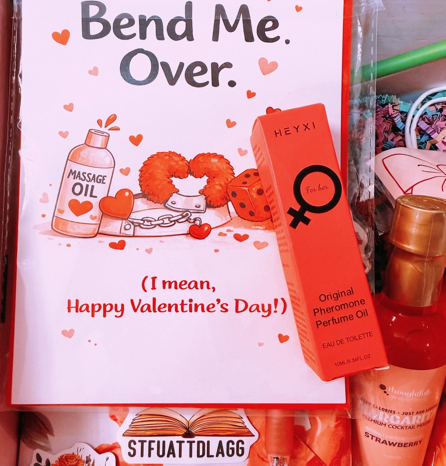 Spicy Romance Blind Date With a Book Gift Box – Best Selling Author