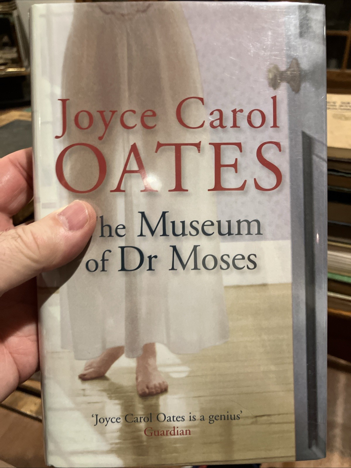 Museum of Dr Moses by Joyce Carol Oates**Signed**