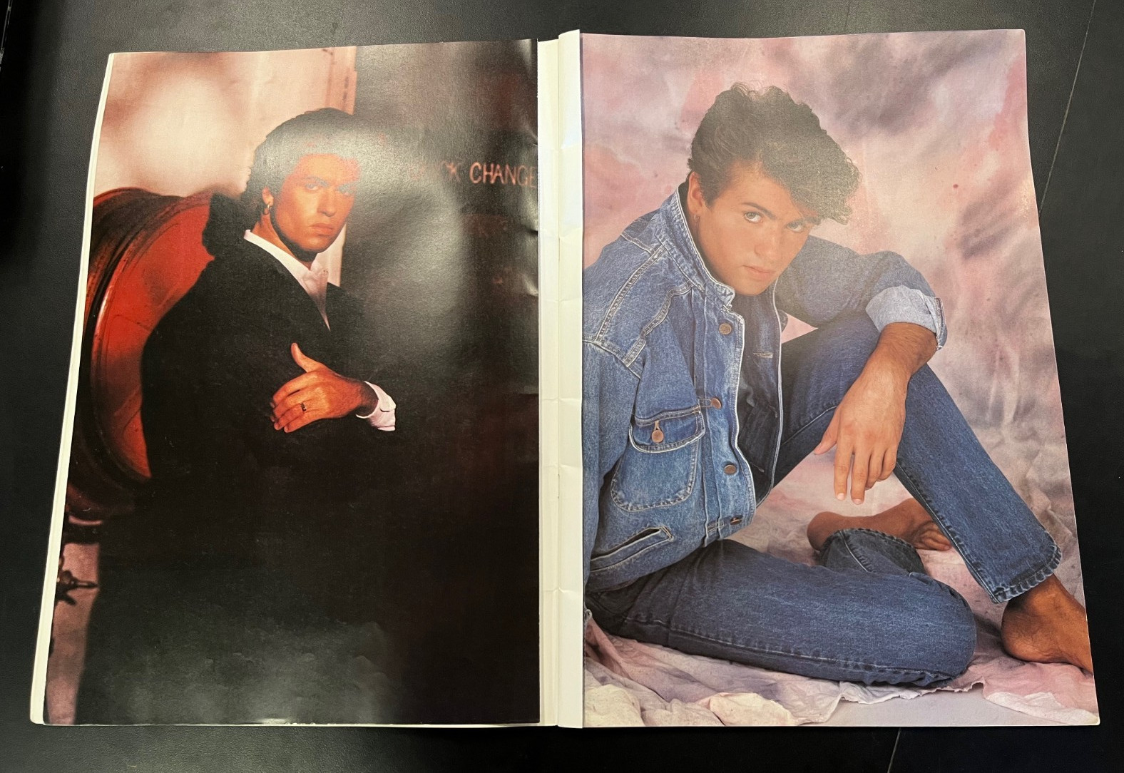 George Michael: A Poster Book (1986)