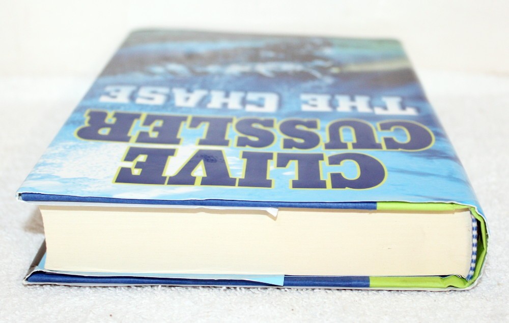 Clive Cussler The Chase ~ 2007 Hardcover W/ Dust Jacket ~ 416 Pages ~ New