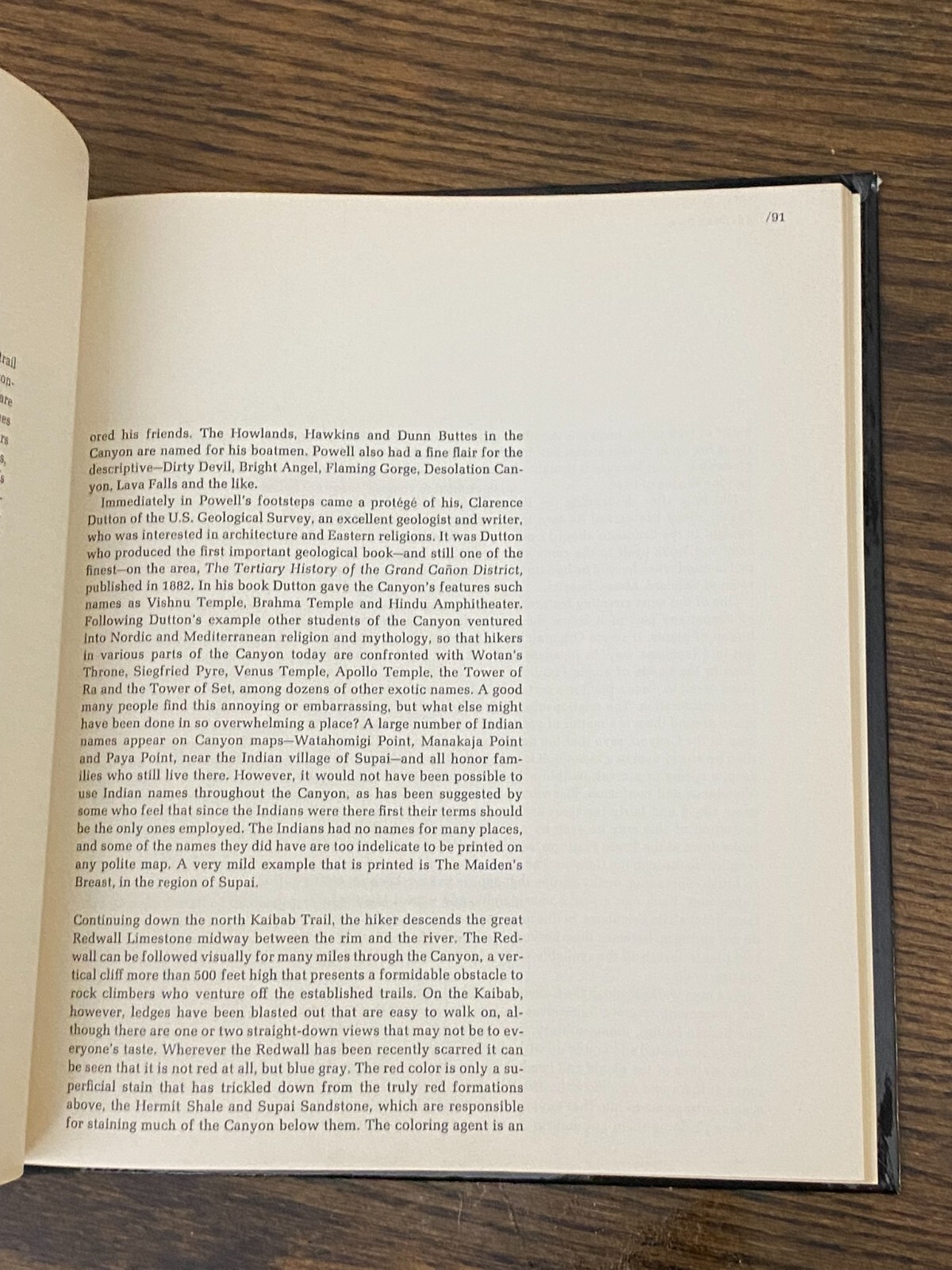 The Grand Canyon The American Wilderness 1973 Time-Life Hardcover 184 Pages