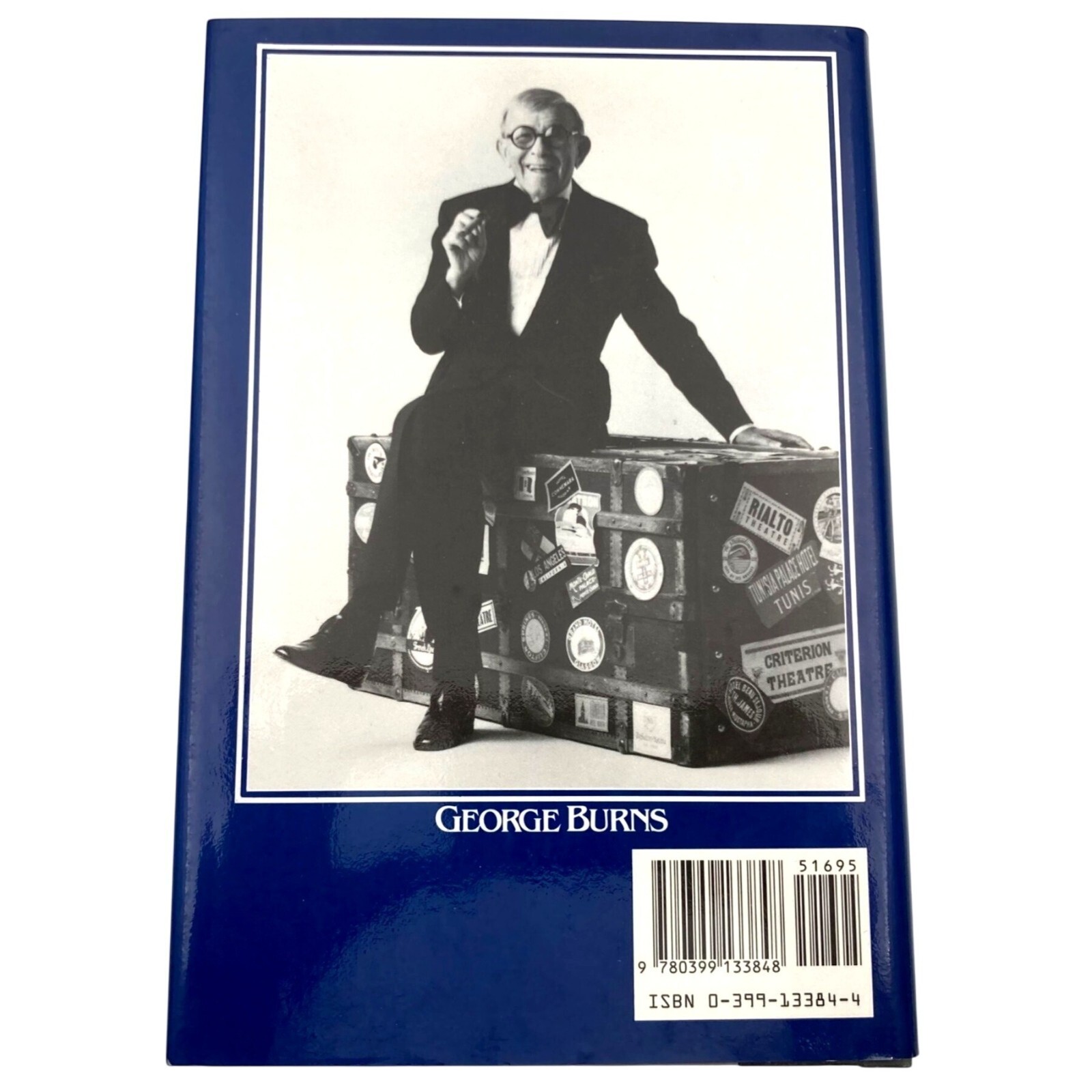 GRACIE A Love Story, George Burns 1988 Putnam Hardcover Dust Jacket Illustrated