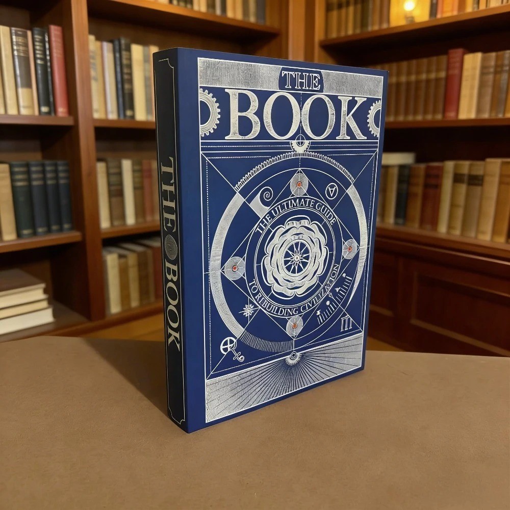 The Book The Ultimate Guide to Rebuilding a Civilization – Inspirational Science