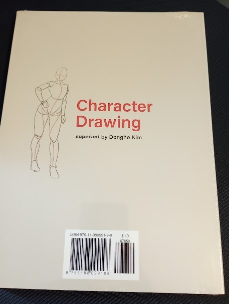 Character Drawing superani by Dongho Kim Brand new