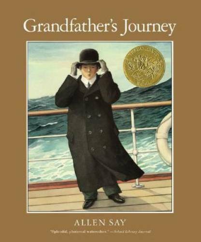 Grandfather’s Journey (Caldecott Medal Book) – Hardcover By Say, Allen – GOOD