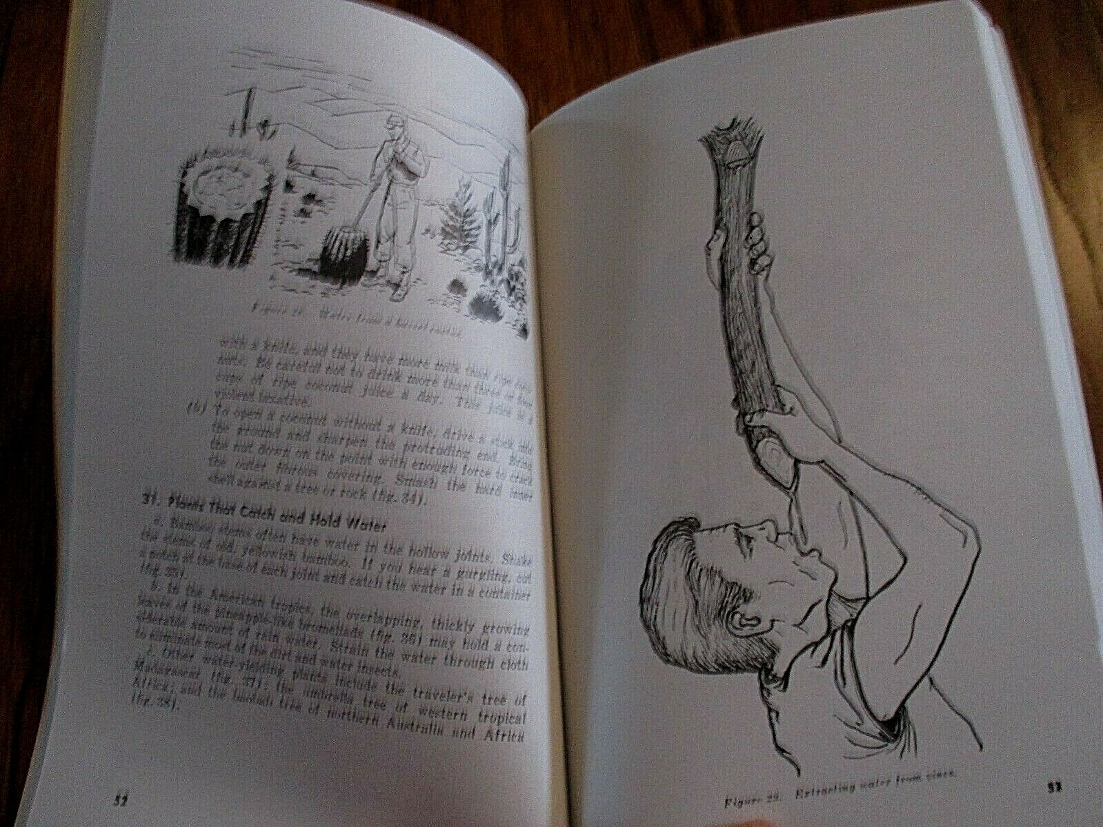 U.S ARMY SURVIVAL BOOK 21-76 ILLUSTRATED 288 PAGES SURVIVALIST GUIDE HANDBOOK