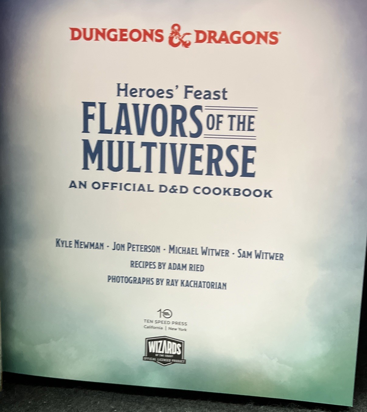 Heroes’ Feast Flavors of the Multiverse (Dungeons & Dragons): Official Cookbook