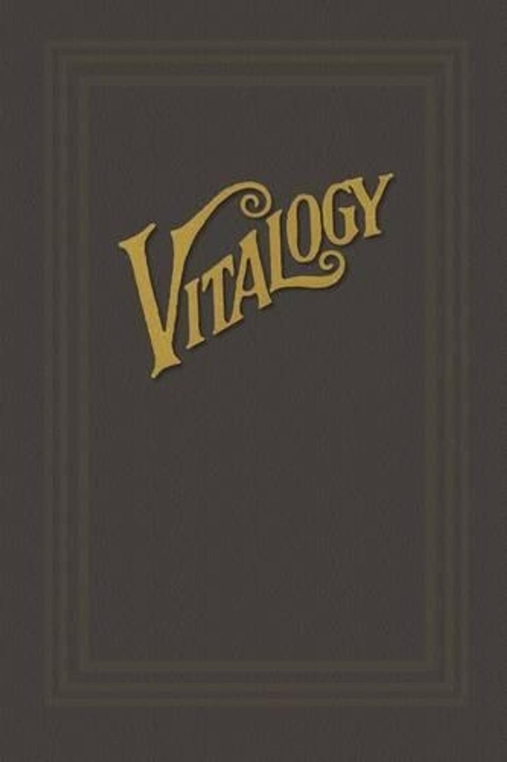 Vitalogy by E.H. Ruddock (English) Paperback Book