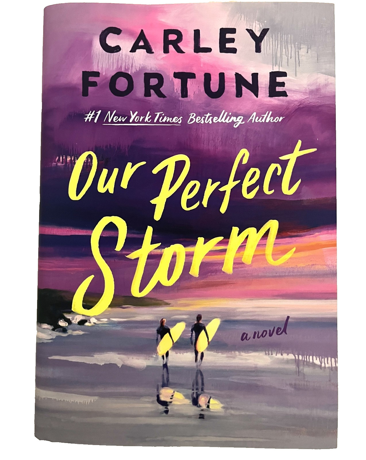 Carley Fortune OUR PERFECT STORM Hardback Book!