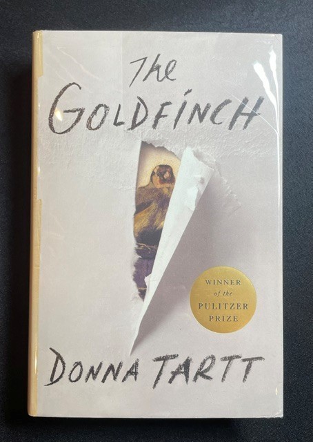 THE GOLDFINCH – Donna Tartt (Signed/First Edition)