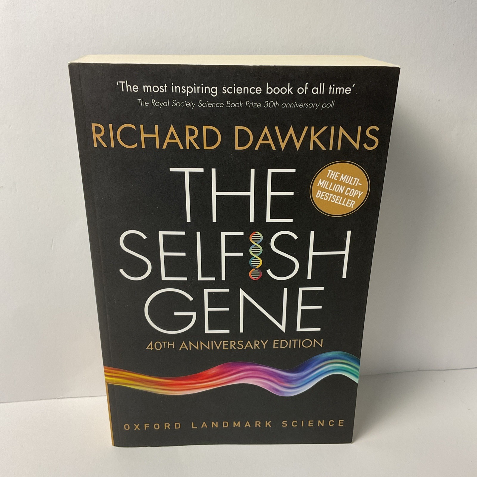 Selfish Gene : 40th Anniversary Edition by Richard Dawkins (2016 Paperback)