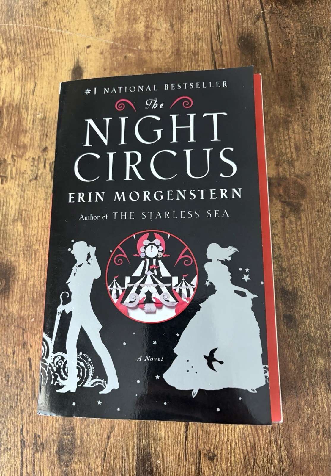 Night Circus: A Novel by Erin Morgenstern (2012, Trade Paperback) VG