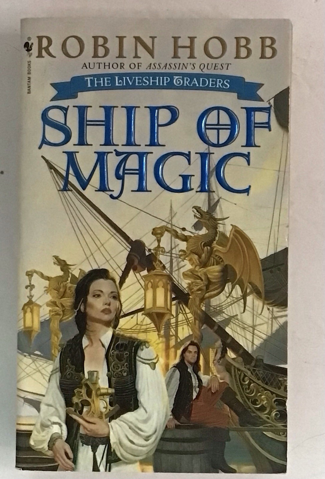 Robin Hobb Fantasy SHIP OF MAGIC LiveShip Traders Book 1 PB