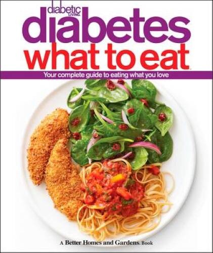 Diabetic Living Diabetes What to Eat – Spiral-bound – VERY GOOD