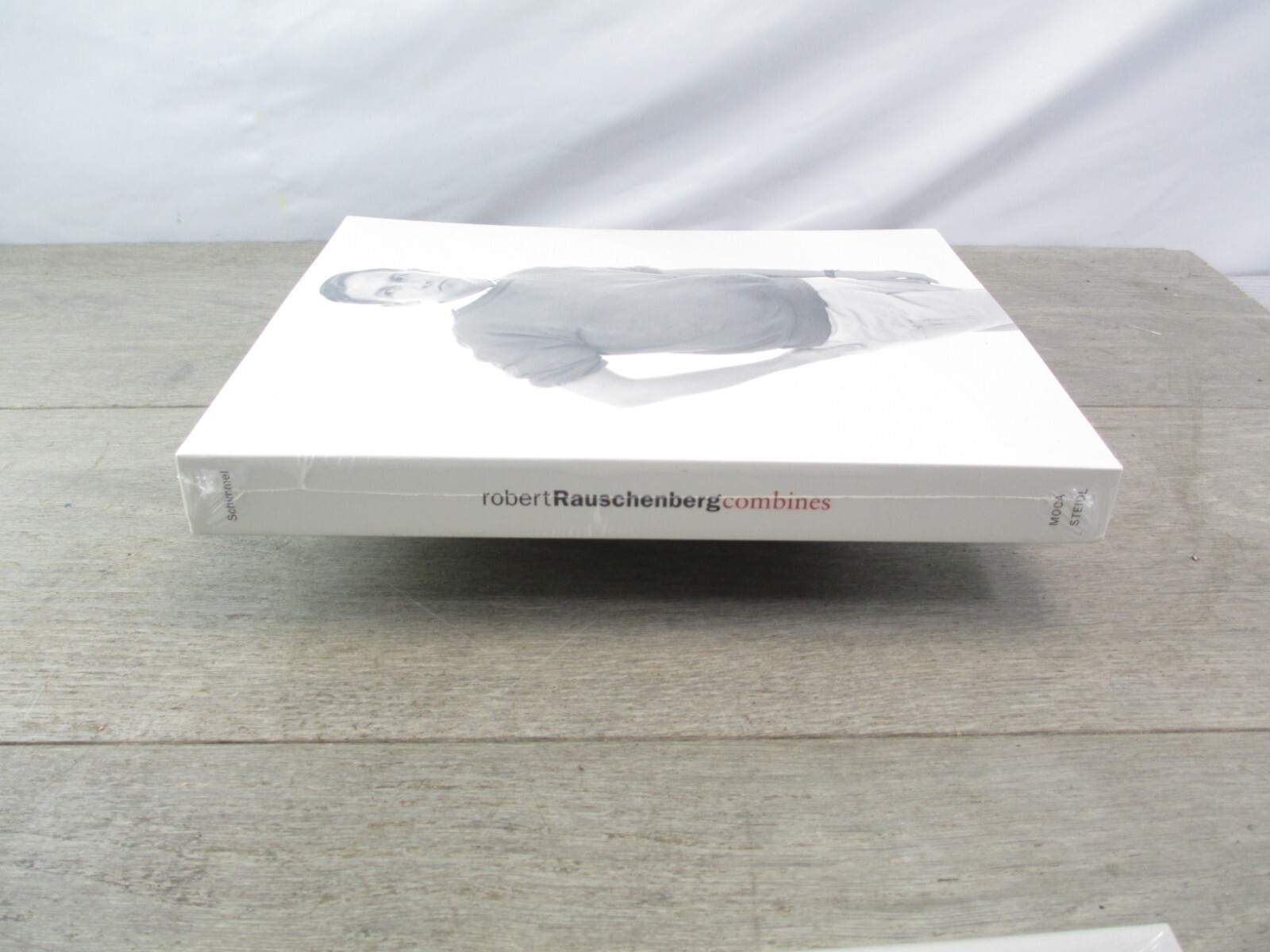 Robert Rauschenberg: Combines 2005 *SEALED PB MONOGRAPH Art Book NEW – Tate/MoCA