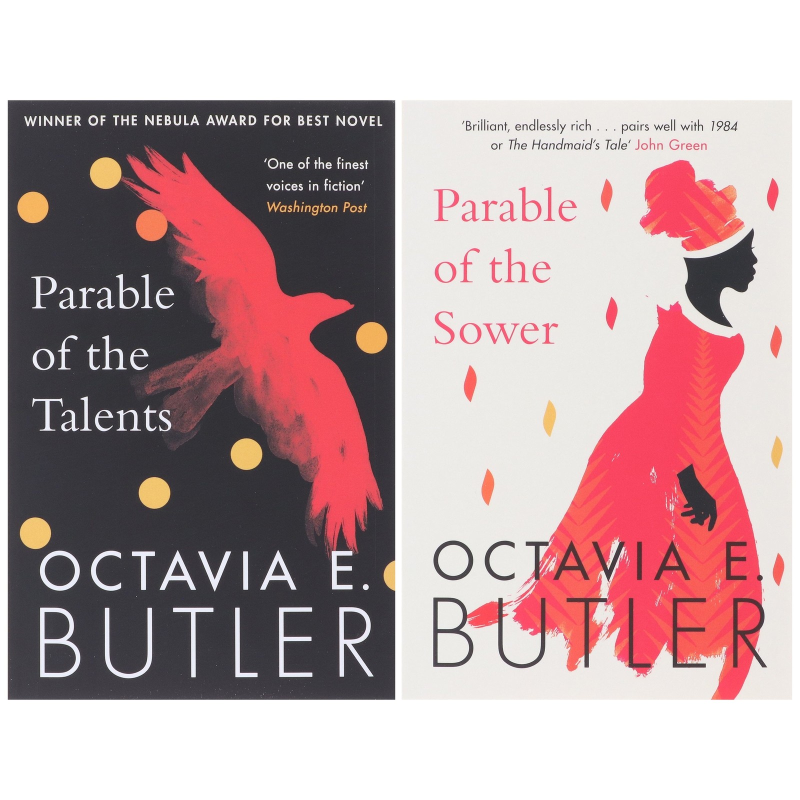 The Parable Series 2 Books Collection Set by Octavia E. Butler – Fiction – PB