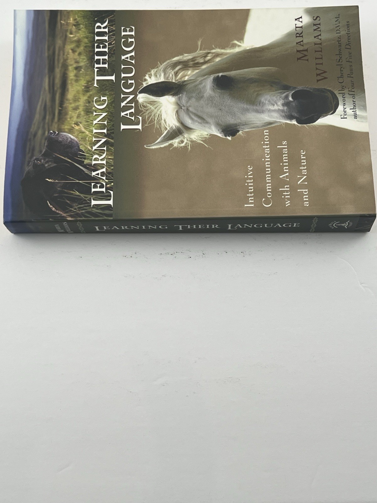 Learning Their Language Marta Williams SIGNED 2003 New World Library
