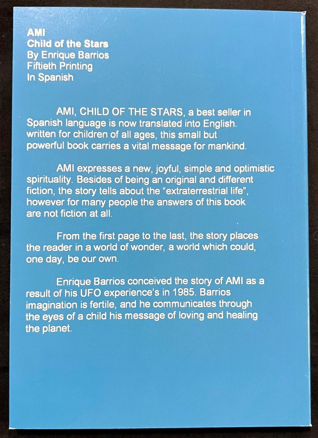 AMI Child of the Stars By Enrique Barrios