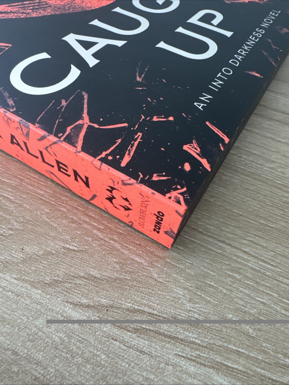 Caught Up Navessa Allen Barnes & Noble Exclusive Sprayed Edge Bonus Content