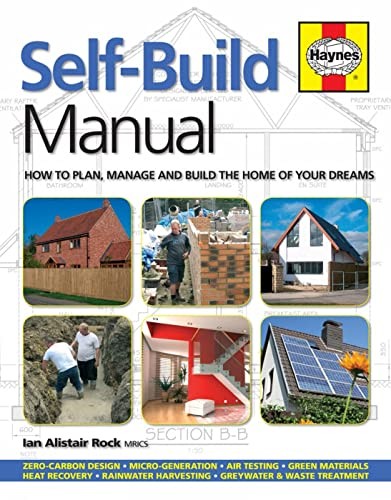 SELF BUILD MANUAL (Haynes Manuals) by Ian Rock Book The Fast Free Shipping