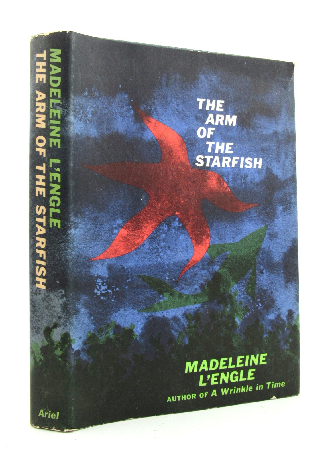 THE ARM OF THE STARFISH Madeleine L’Engle 1974 8th Printing HBDJ VGC