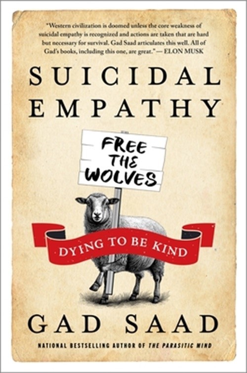 Suicidal Empathy: Dying to Be Kind (Hardback or Cased Book)