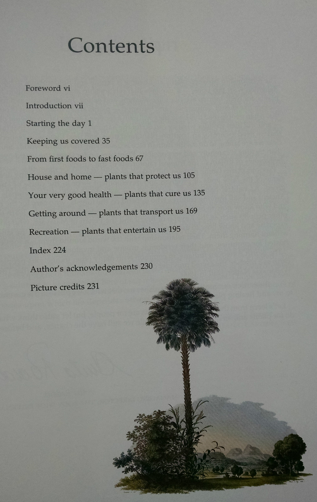 Plants for People by Anna Lewington 1990 Oxford Royal Botanic Gardens Kew