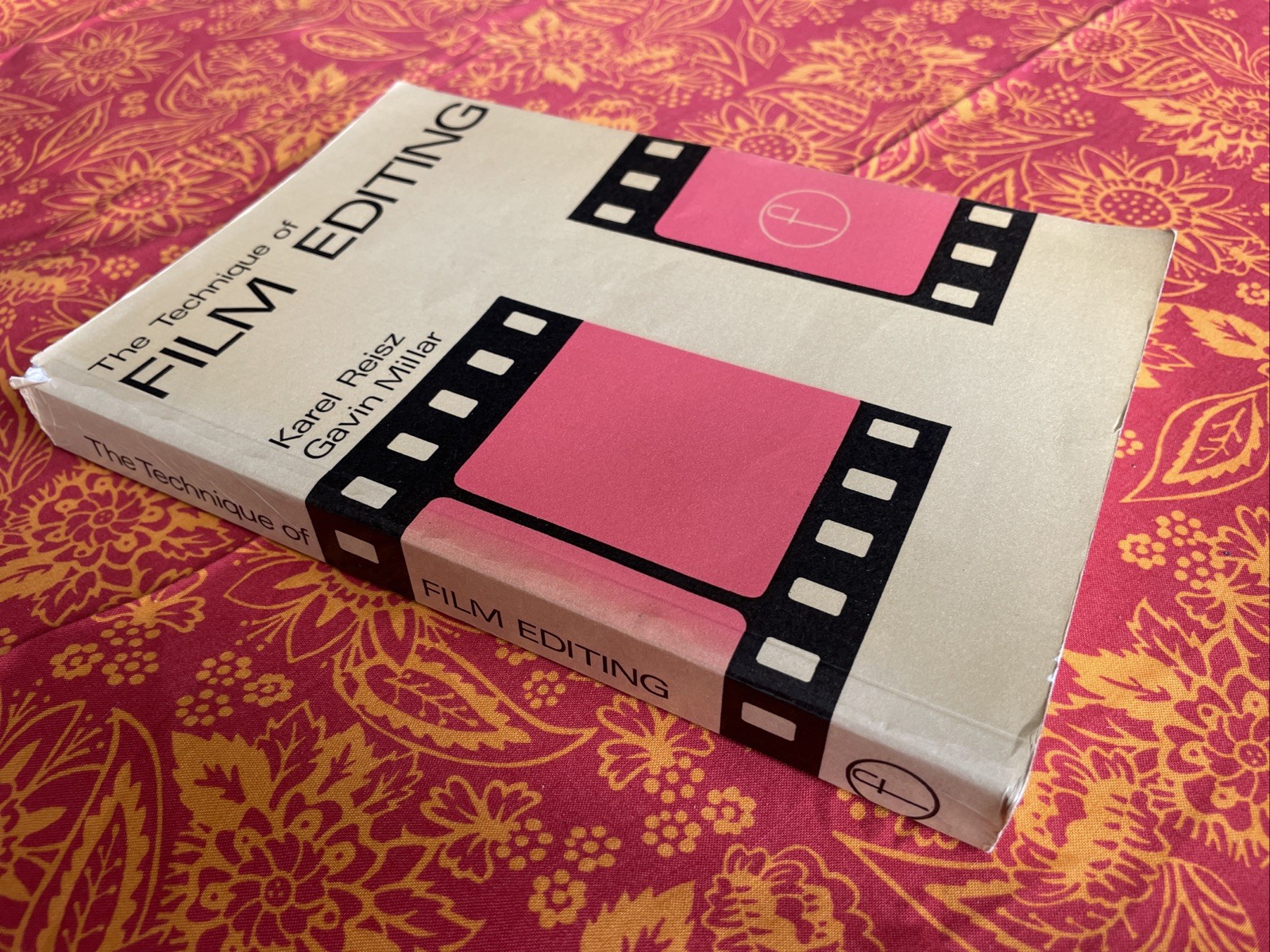 The Technique of Film Editing – Karel Reisz & Gavin Millar (1978 1st Ed/22nd Im)