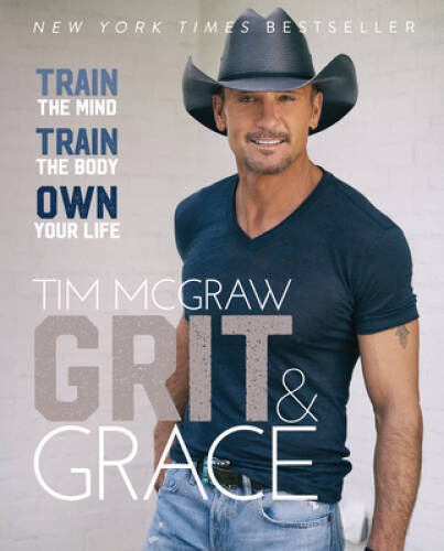 Grit & Grace: Train the Mind, Train the Body, Own Your Life – VERY GOOD