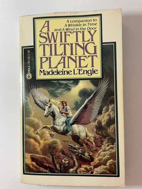 Vintage Madeleine L’Engle Time Trilogy Set 3 Dell / Laurel ~ Wrinkle in Time