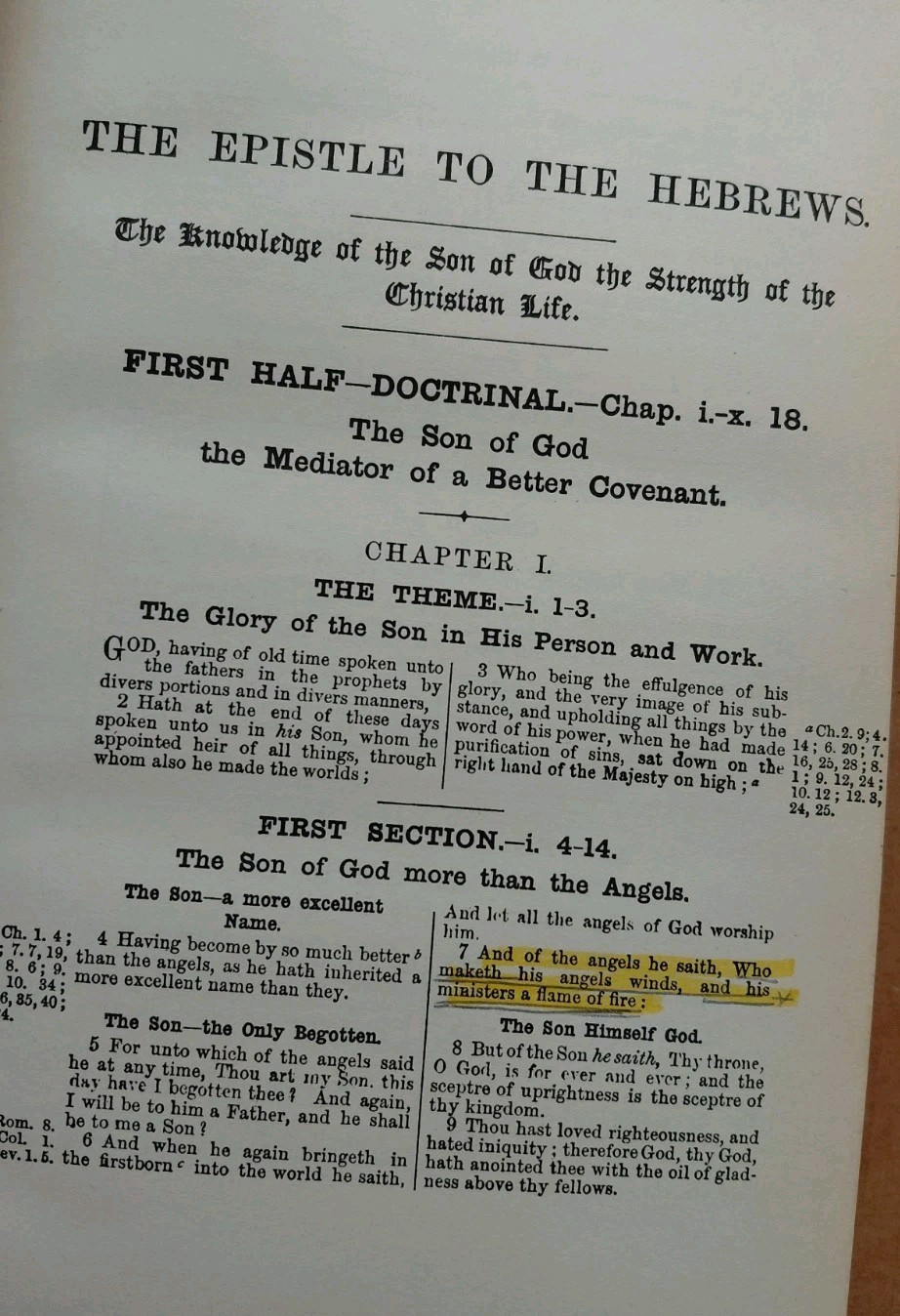 The Holiest of All Andrew Murray Hebrews Commentary Vintage Revell Hardcover
